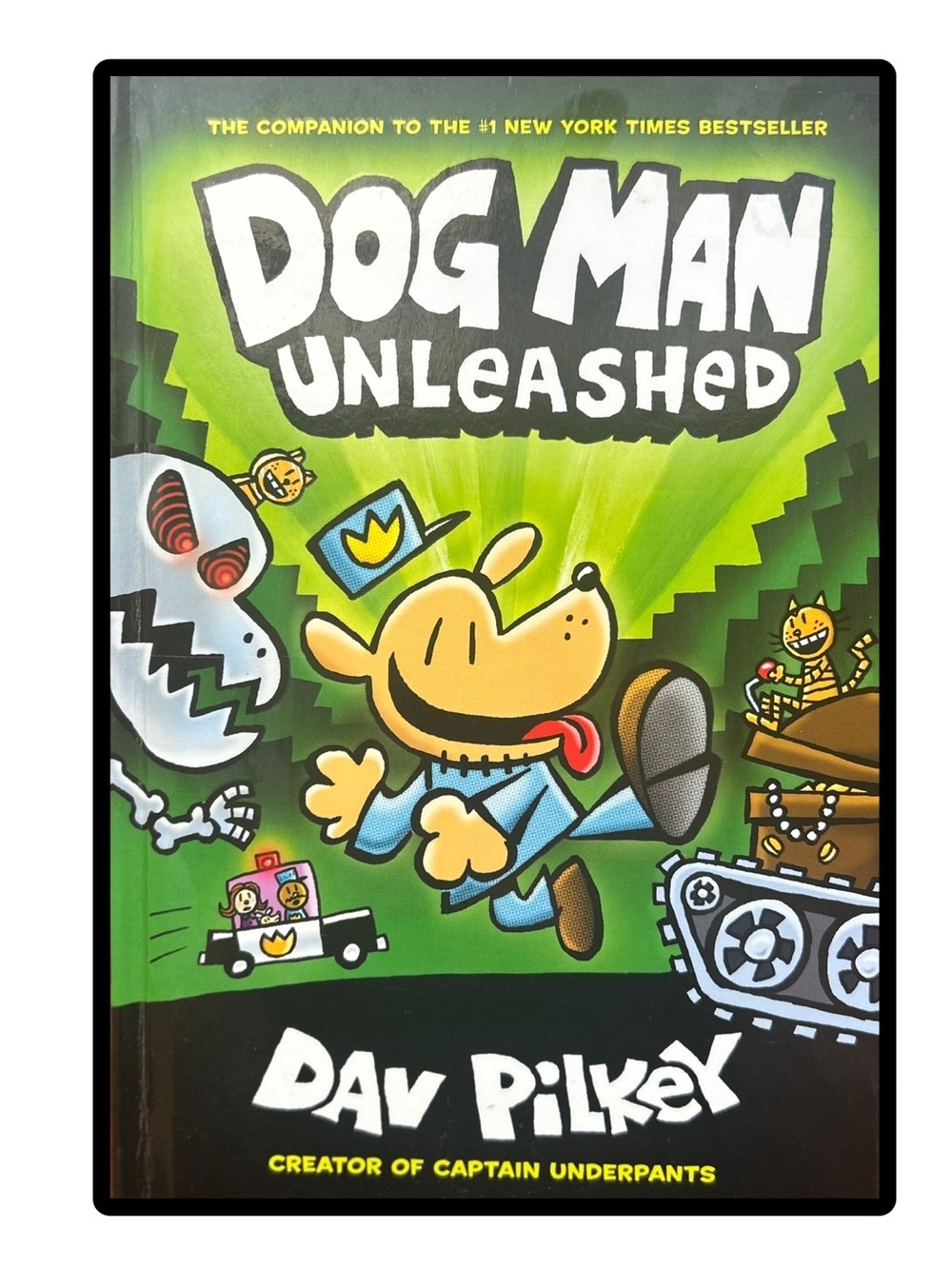 BUNDLE & SAVE🎉 Dog Man Unleashed Hardcover full colour by Dav Pilkey